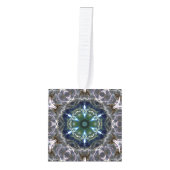 フォークマンダラキューブオーナメント キューブオーナメント (正面)