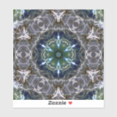 フォークマンダラステッカー シール (シート)
