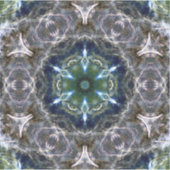 フォークマンダラステッカー シール (正面)