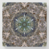 フォークマンダラストーンコースター ストーンコースター (正面)