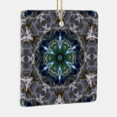 フォークマンダラセラミックオーナメント セラミックオーナメント (右)