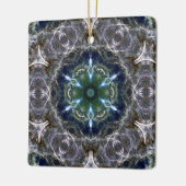 フォークマンダラセラミックオーナメント セラミックオーナメント (左)