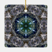 フォークマンダラセラミックオーナメント セラミックオーナメント (裏面)