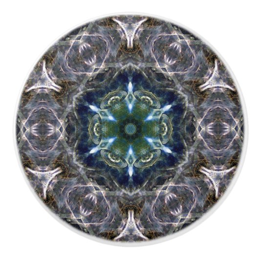 フォークマンダラセラミックドロワプル セラミックノブ (正面)