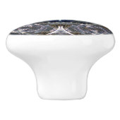 フォークマンダラセラミックドロワプル セラミックノブ (側面)