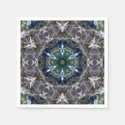 フォークマンダラナプキンズ スタンダードカクテルナプキン (正面)