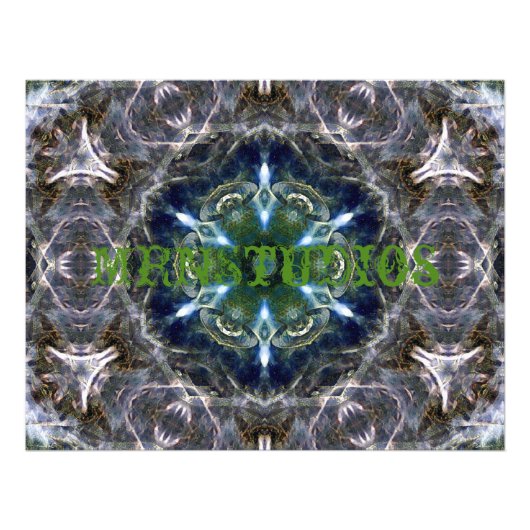 フォークマンダラフォトプリント フォトプリント            (正面)