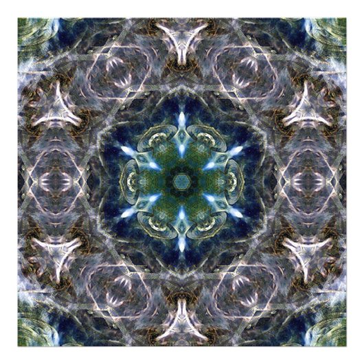 フォークマンダラフォトプリント フォトプリント            (正面)