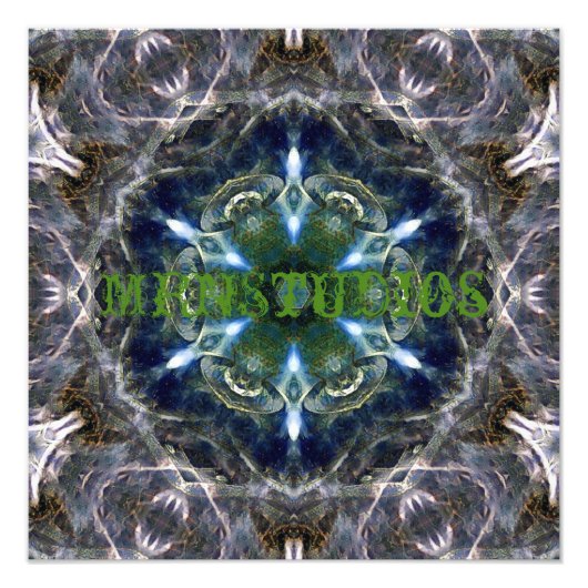 フォークマンダラフォトプリント フォトプリント            (正面)