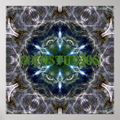 フォークマンダラポスター ポスター (正面)