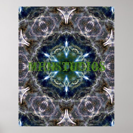 フォークマンダラポスター ポスター (正面)