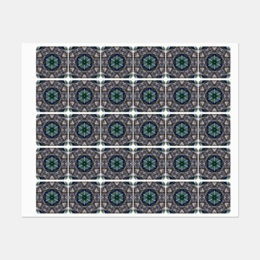 フォークマンダララベル ラベル (シート)