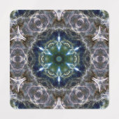 フォークマンダララベル ラベル (デザイン2)