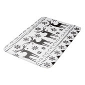 フォークモダンアートクリスマストインデア バスマット (アングル)