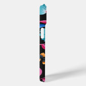 フォークモノグラムのアートフローラルパターン Case-Mate iPhoneケース (裏面 / 右)