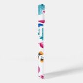 フォークモノグラムのアートフローラルパターン Case-Mate iPhoneケース (裏面 / 右)