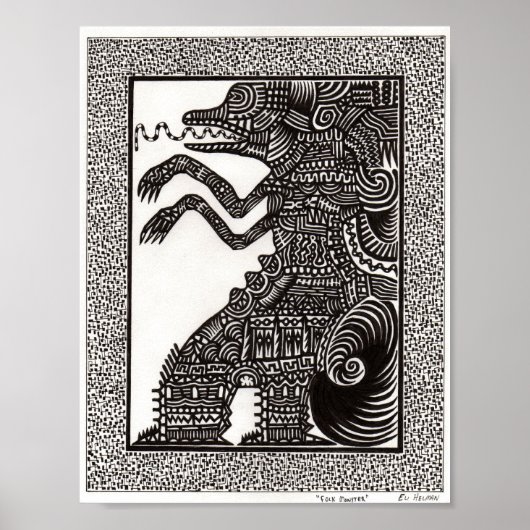 フォークモンスターポスター ポスター (正面)