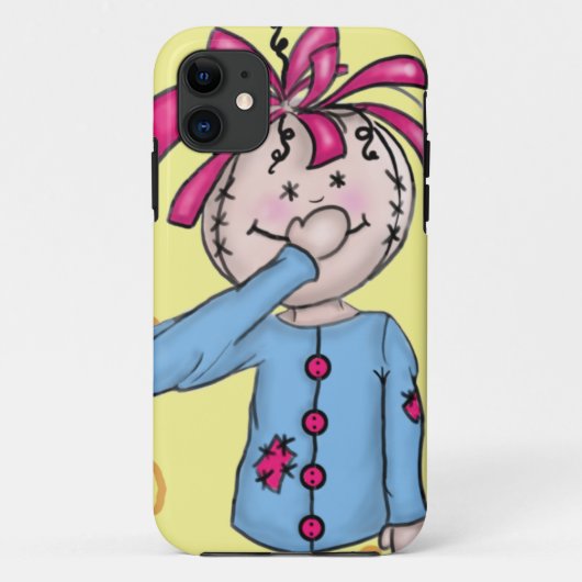 フォークラグドール漫画 Case-Mate iPhoneケース (裏面)