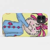 フォークラグドール漫画 Case-Mate iPhoneケース (裏面(横))