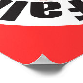 フォークランドの永遠の英国 ポスター (角)