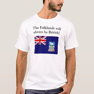 フォークランドはイギリス常にです Tシャツ