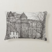 フォークランド宮殿スコットランド。 2007年 アクセントクッション (裏面)