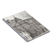 フォークランド宮殿スコットランド。 2007年 ノートブック (右側)