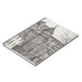 フォークランド宮殿スコットランド。 2007年 ノートブック (左側)