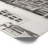 フォークランド宮殿スコットランド。2007 ポスター (角)