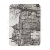 フォークランド宮殿スコットランド。2007 マグネット (縦)