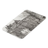 フォークランド宮殿スコットランド。2007 マグネット (左側)