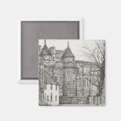 フォークランド宮殿スコットランド。2007 マグネット (正面/裏面)