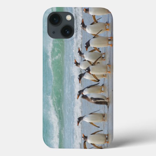 フォークランド諸国。 サンダース島。 Gentoo 5 Case-Mate iPhoneケース (裏面)