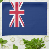 フォークランド諸島の旗 キッチンタオル (折り畳み)