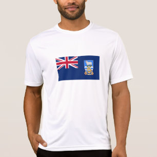 フォークランド諸島の旗 Tシャツ