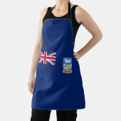 フォークランド諸島国旗 エプロン (インサイチュ)