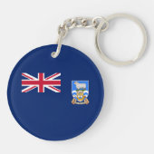 フォークランド諸島国旗 キーホルダー (裏面)