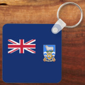 フォークランド諸島国旗 キーホルダー (裏面)