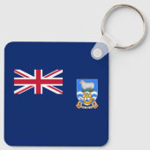 フォークランド諸島国旗 キーホルダー (裏面)