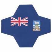 フォークランド諸島国旗 サッカーボール (フラット)