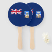 フォークランド諸島国旗 ハンドファン (正面&裏面)