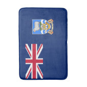 フォークランド諸島国旗 バスマット (正面縦)