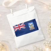 フォークランド諸島国旗 フェイバーバッグ (クリップ留めされた状態)