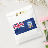 フォークランド諸島国旗 フェイバーバッグ (封をした状態)