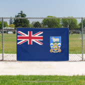 フォークランド諸島国旗 横断幕 (インサイチュ)