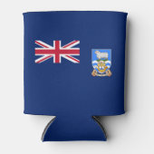 フォークランド諸島国旗 缶クーラー (正面)