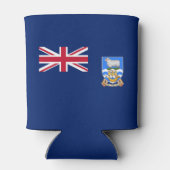 フォークランド諸島国旗 缶クーラー (裏面)