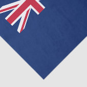 フォークランド諸島国旗 薄葉紙 (詳細)