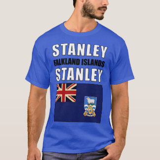 フォークランド諸島国旗 Tシャツ