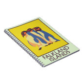 フォークランド諸島 ノートブック (右側)